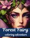 Forest Fairy Coloring Adventure