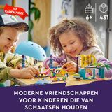 LEGO Friends Skatepark Bouwset 41751 - Met Liann, Zac en Luna Minipoppetjes