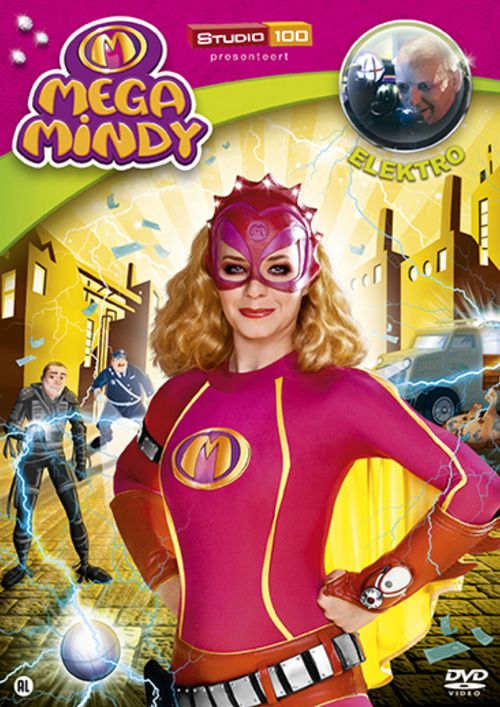 Mega Mindy - Free Souffriau Electro - DVD