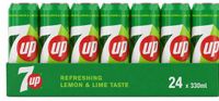 7UP Regular 24 x 330 ml Tray