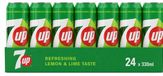 7UP Regular 24 x 330 ml Tray