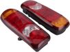 Stroom Commerce B.V. Feu arrière à LED 12V - 5 fonctions - Rouge - Universel