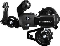 Shimano Tourney RD-FT3 Rear Derailleur - 6/7 Speed - Black