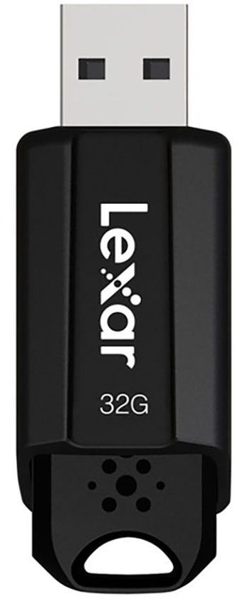 Lexar JumpDrive S80 32 GB USB Type-A 3.2 Gen 1 (3.1 Gen 1) Zwart