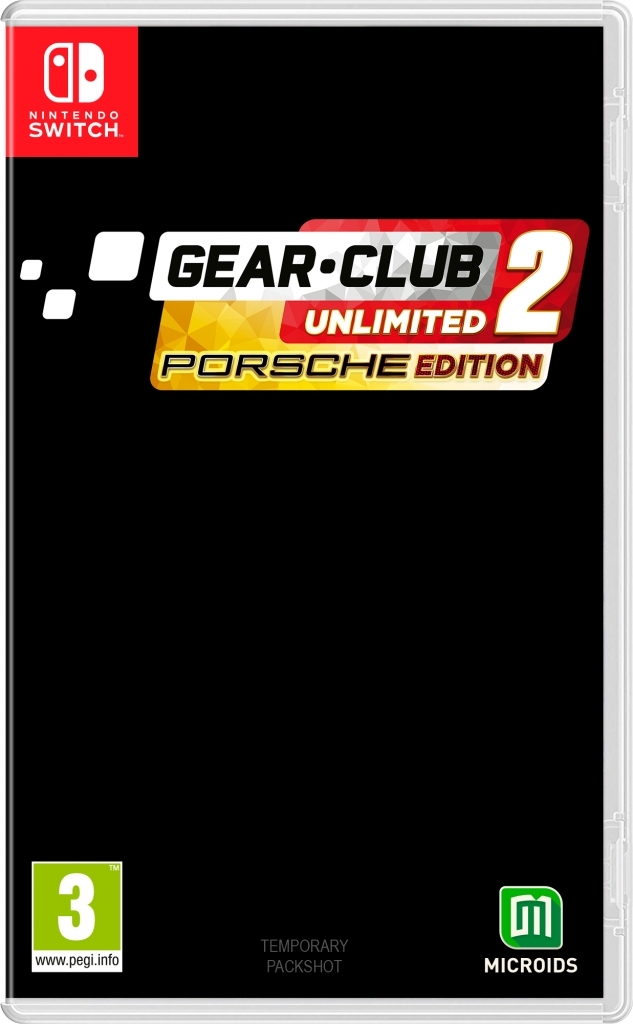 Microids gear.club unlimited 2 porche edition Nintendo Switch