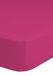 Good Morning Hoeslaken Effen Kleur - Lits Jumeaux 200x220 cm - Roze - 100% Katoen Jersey