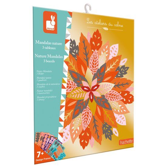 Janod Atelier - Natuur Mandala's