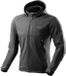 Rebelhorn Slash Softshell waterdichte motorfiets textieljas - Zwart, Maat XL