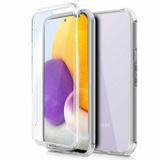COOL Accesorios Samsung A725 Galaxy A72 Hoes Transparant Silicone