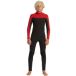 Quiksilver Combinaison en néoprène à manches longues et fermeture éclair dans le dos pour junior Everyday Sessions 2 mm