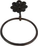 HBX natural living Ring voor keuken/theedoek Kabala d15cm