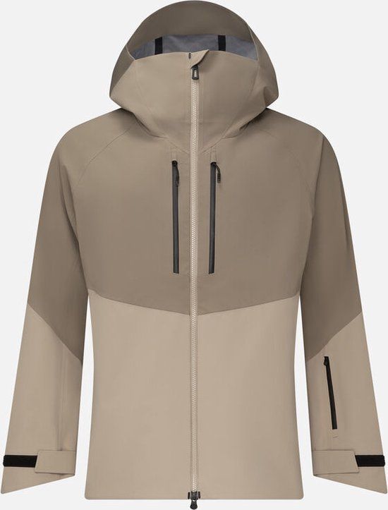 Rossignol Evader Ski Jas - Beige - Heren - Maat L