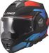 LS2 FF901 Advant X Nova Helm Systeemhelm Blauw/Zwart/Rood