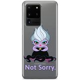 ERT GROUP mobiel telefoonhoesje voor Samsung S20 ULTRA / S11 PLUS origineel en officieel erkend Disney patroon Ursula 004
