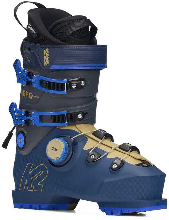 K2 Bfc 120 Boa Alpine Skischoenen Blauw 26.5 Man, Vrouw