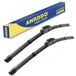 ANRDDO Windshield Wiper Blades Set 22"+22" for MBZ C CLK Class 2003-2009