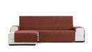 Eysa Rabat chaise longue hoes 240cm, kleur 09/oranje, links-frontale weergave