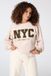 MS Mode Trui Sweater met tekst