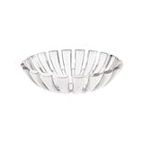 Guzzini Broodkom 25 cm rond rolkraag 29740142 Transparant Wit Biologisch plastic Vaatwasser