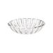 Guzzini Broodkom 25 cm rond rolkraag 29740142 Transparant Wit Biologisch plastic Vaatwasser