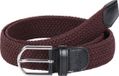 Harry's Horse Riem Elastisch Fudge / Bordeaux - 70cm