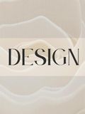 Design: Interior Design Conversation Starter Book for Modern Inspiration | Decorative Coffee Table Book for Staging, Styling, and Display