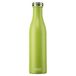 Lurch 240866 Thermosfles/thermosfles voor warme en koude dranken van dubbelwandig roestvrij staal, 0,75 l, fresh green