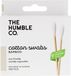 Humble Brush Wattenstaafjes bamboe wit 100st
