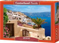 Castorland Santorini, Greece - Puzzel - 2000 stukjes