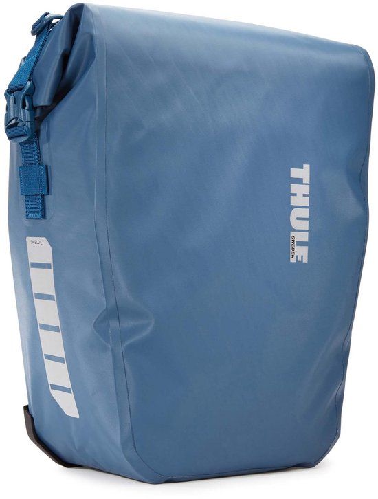 THULE Shield Pannier 25L Pair Blue - Waterdichte Dubbele Fietstas