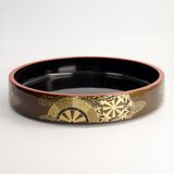 Tokyo Design Studio Sushi Oke Kazaguruma No.15 Houten Sushi Serveerschaal Rond Diverse 46,5 cm