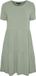 VERO MODA VMFILLI CALIA SS SHORT DRESS GA NOOS Dames Mini jurk Desert Sage