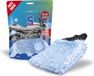 S100 Washandschoen Blauw Microvezel