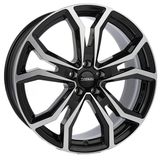 DEZENT TV dark black polished 7x17 inch 5x120 ET55