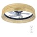 Cecotec EnergySilence LampAero 600 Plafondventilator met Licht Beige
