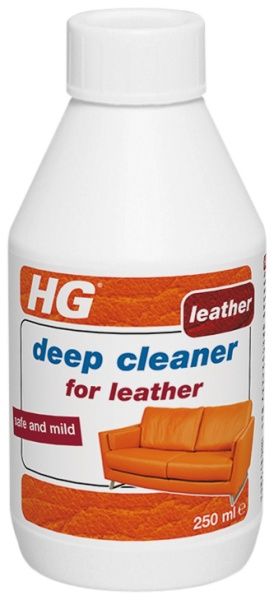 HG Dieptereiniger voor leer 250ml