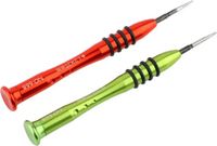 Actie4you® Precisie 1.2mm P5 Pentalobe & T5 Torx Schroevendraaierset