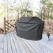 SY-Goods Housse de protection pour barbecue - Noir - XL - Cordon de serrage inclus