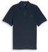 Tom Tailor Piqué poloshirt met logobadge - Maat XL - sky captain blue