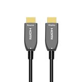 DrPhone TrueView HDMI 2.0 Active Optical Kabel – 5 Meter – 4K @ 60Hz – 18 Gbps – ARC – High Speed met Ethernet – Vergulde Connectors – Glasvezel HDMI Kabel
