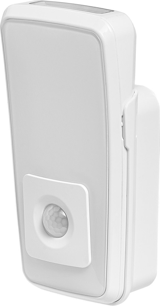 Ledvance LUNETTA TORCH nachtlampje met geïntegreerde sensor & zaklamp, 2W, 1-lm, wit, koel wit & daglicht wit licht (3--- & 4--- & 65--K), ingebouwde EU-stekker, ideaal voor gebruik binnenshuis