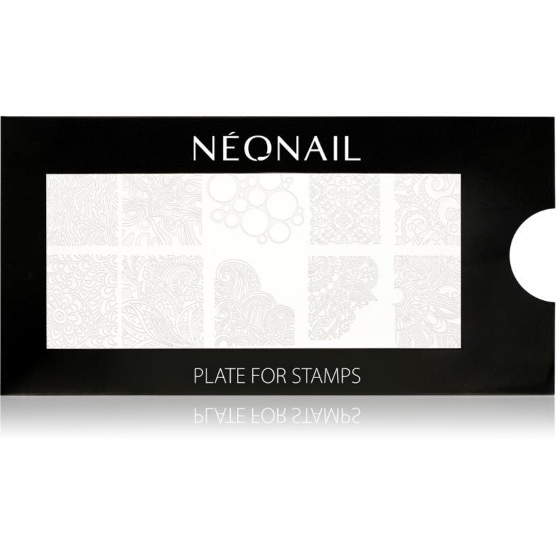 NEONAIL Stamping Plate 01