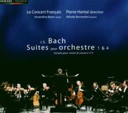 PIAS Nederland Le Concert Français J.S. Bach: Suites Pour Orchestre 1 & 4 (CD)