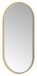 Hotbath &More Mirrors Oval LED Badkamerspiegel - Ovaal - 100 x 50 cm - Geborsteld Gunmetal