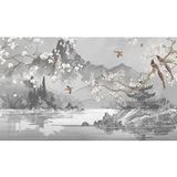 Papier peint panoramique Temple Japonais 390 cm x 227 cm