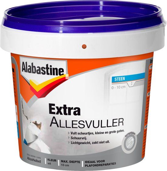 Alabastine Extra Allesvuller - 300 ml