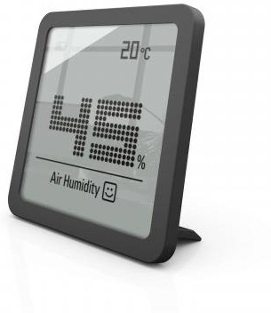 Allesvoorparket Selina Little Zwart Hygrometer