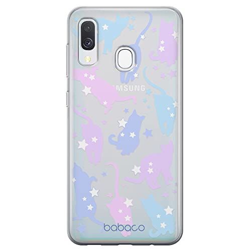 ERT GROUP mobiele telefoonhoesje voor Samsung A40 - Babaco Cats 016