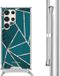 iMoshion Hoesje Samsung Galaxy S23 Ultra - Petrol Green Graphic - Met Koord