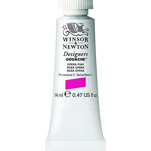 Winsor & Newton Designers Gouache - Opera Pink - 14 ml